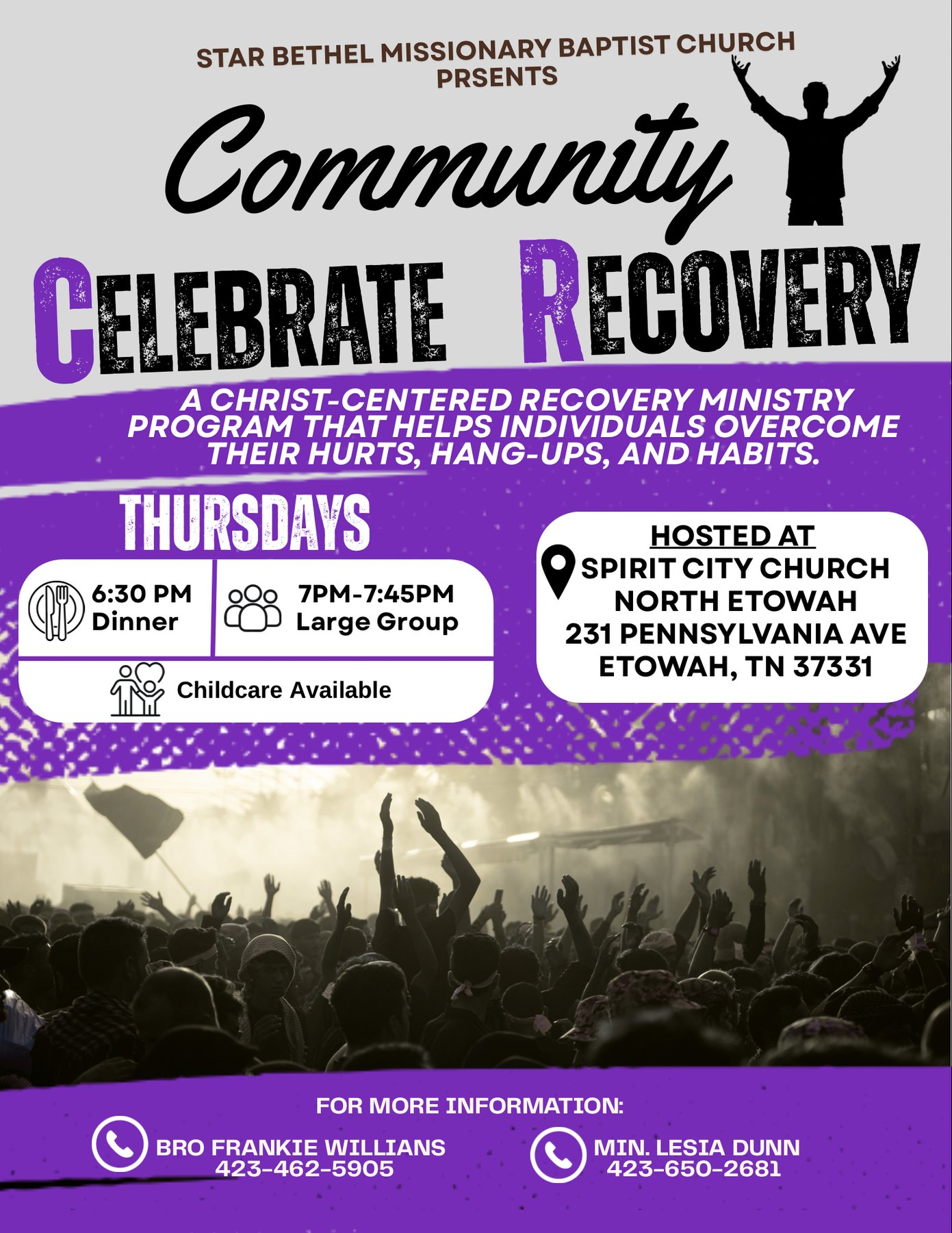 Celebrate Recovery